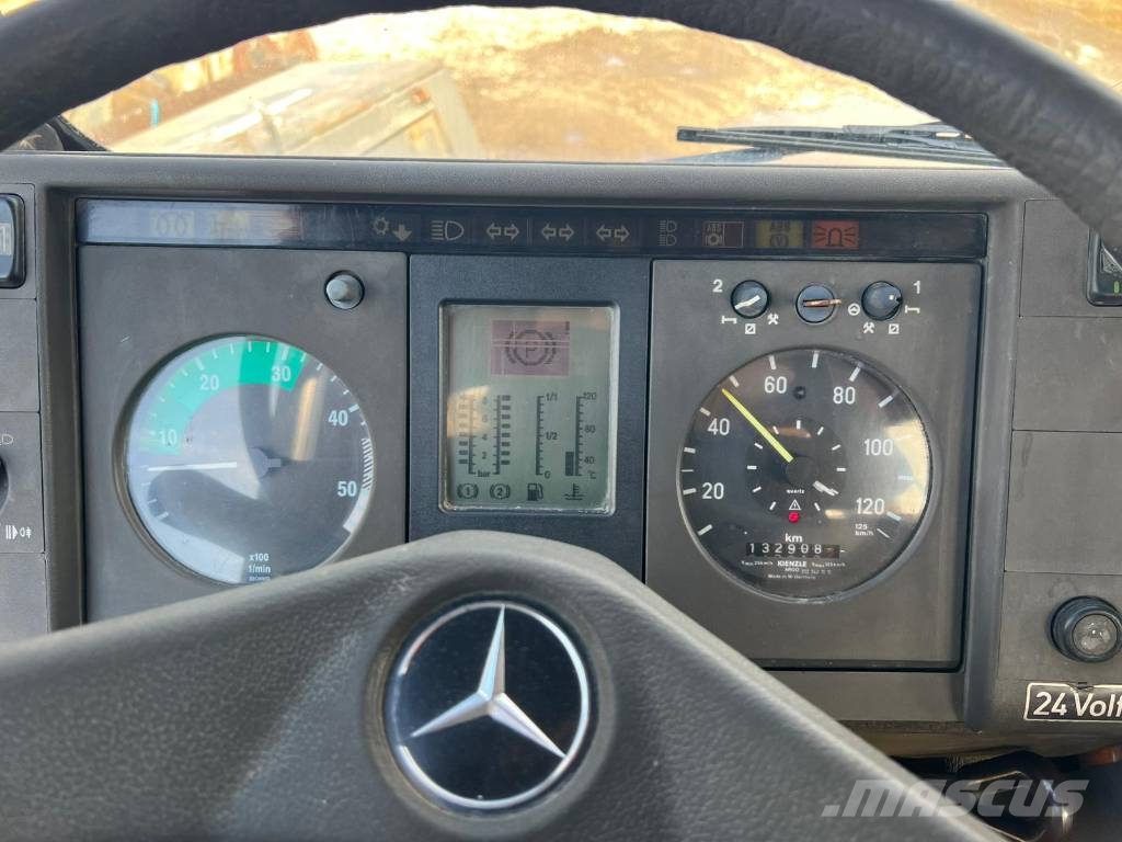 Mercedes-Benz UNIMOG U90, 3-SIDE TIPPER + CRANE Φορτηγά Ανατροπή