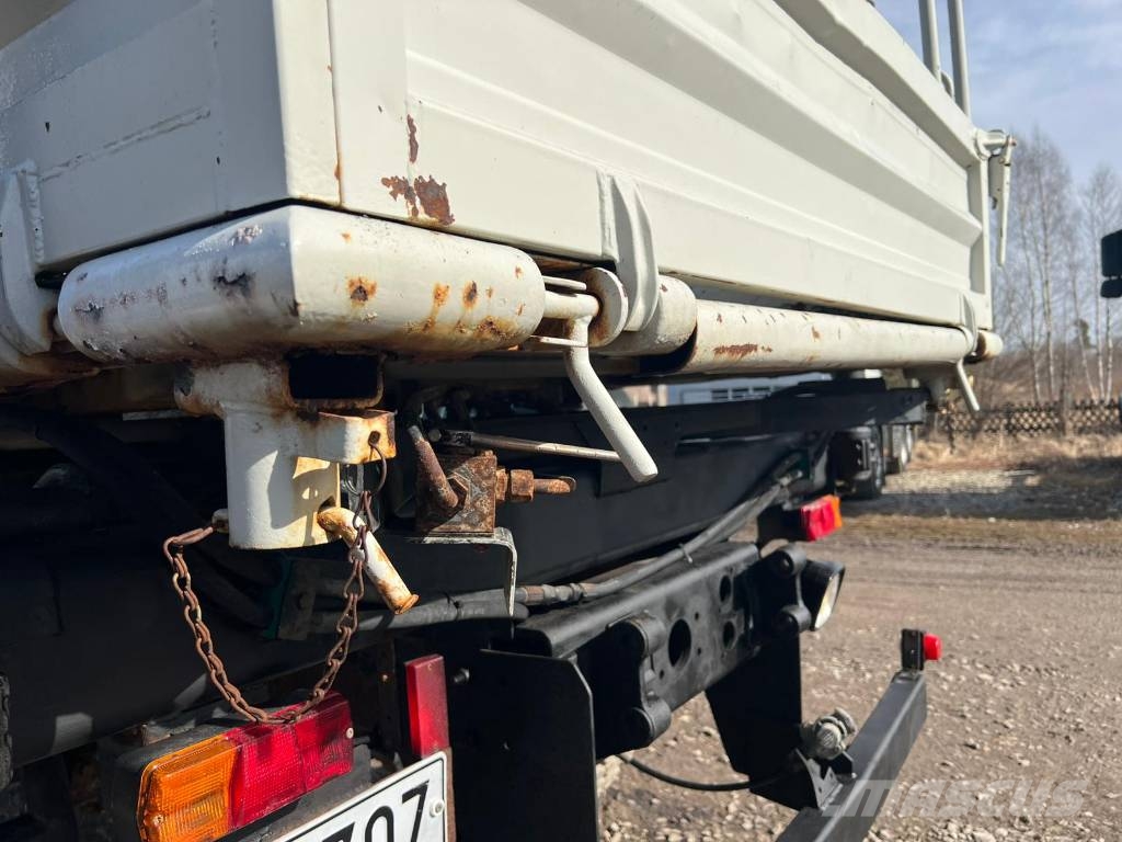 Mercedes-Benz UNIMOG U90, 3-SIDE TIPPER + CRANE Φορτηγά Ανατροπή