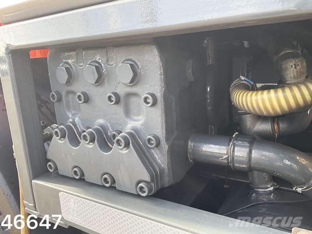 DAF FA 75 CF 360 VDP 8m³ kolkenzuiger Just 109.822 km! Saug- und Druckwagen