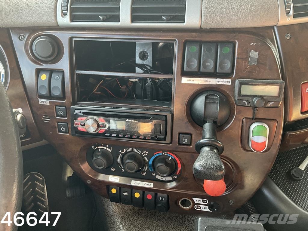 DAF FA 75 CF 360 VDP 8m³ kolkenzuiger Just 109.822 km! Saug- und Druckwagen