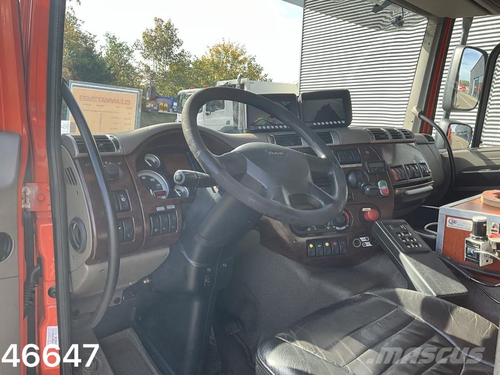 DAF FA 75 CF 360 VDP 8m³ kolkenzuiger Just 109.822 km! Saug- und Druckwagen