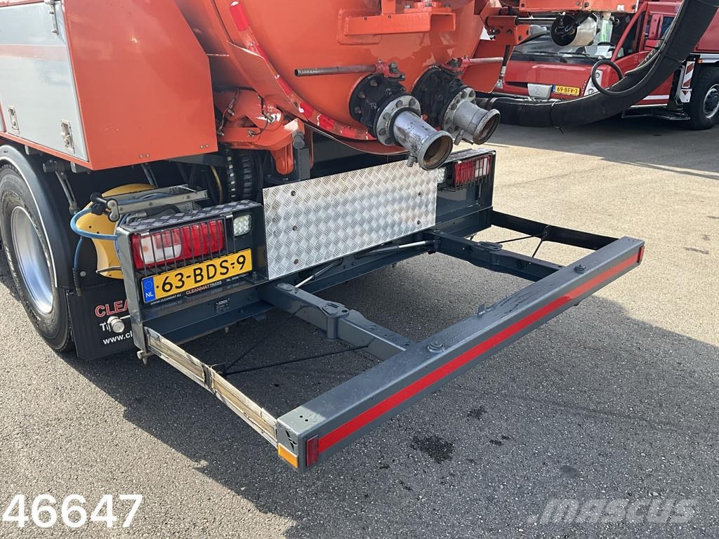DAF FA 75 CF 360 VDP 8m³ kolkenzuiger Just 109.822 km! Kolkenzuigers