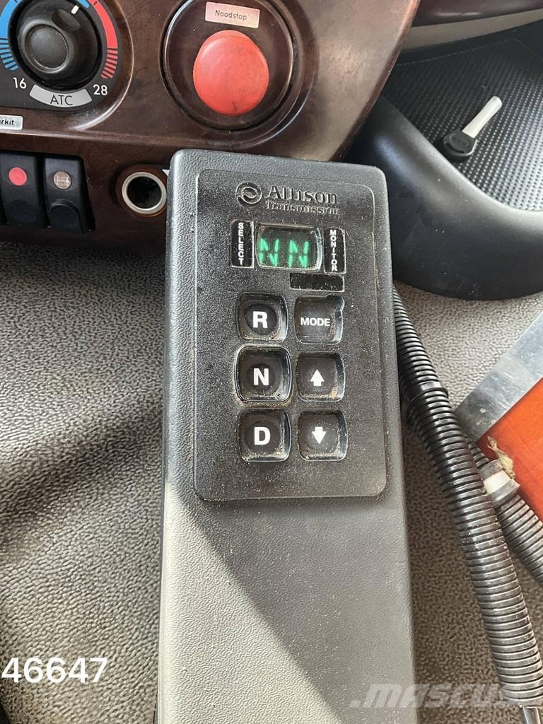 DAF FA 75 CF 360 VDP 8m³ kolkenzuiger Just 109.822 km! Saug- und Druckwagen