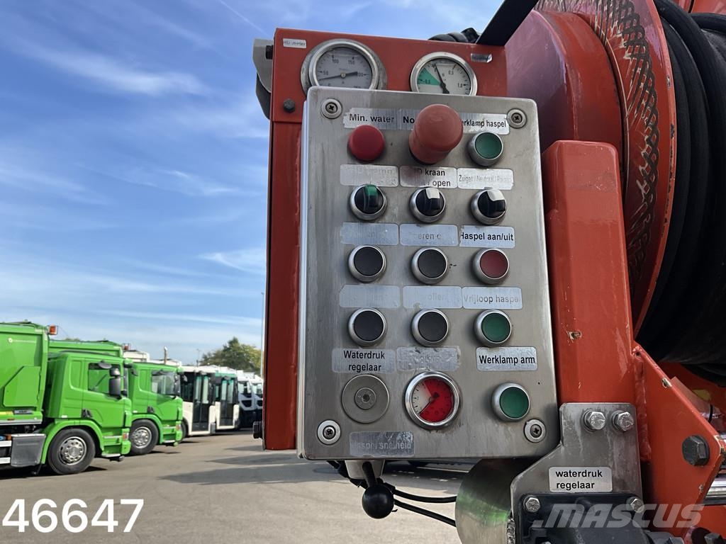 DAF FA 75 CF 360 VDP 8m³ kolkenzuiger Just 109.822 km! Saug- und Druckwagen