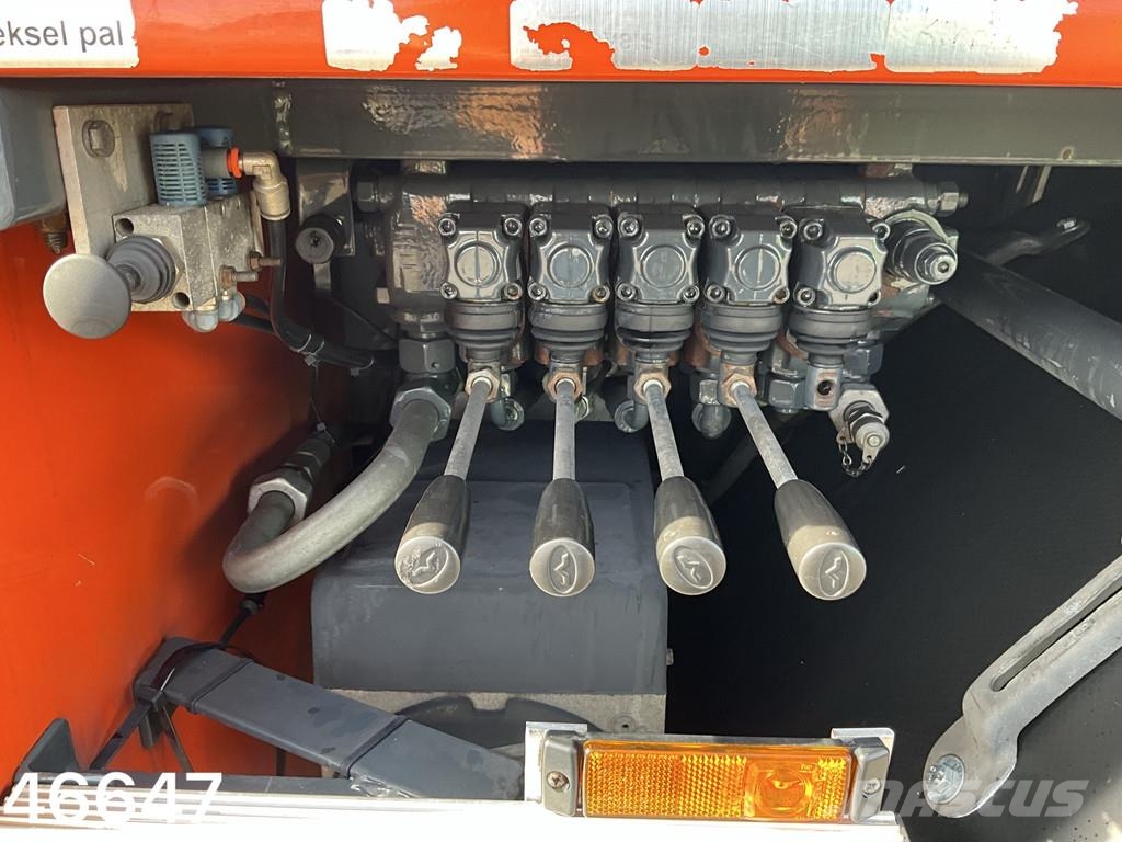 DAF FA 75 CF 360 VDP 8m³ kolkenzuiger Just 109.822 km! Saug- und Druckwagen
