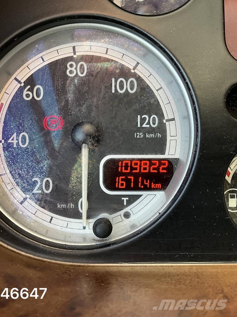 DAF FA 75 CF 360 VDP 8m³ kolkenzuiger Just 109.822 km! Kolkenzuigers