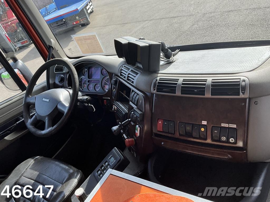DAF FA 75 CF 360 VDP 8m³ kolkenzuiger Just 109.822 km! Saug- und Druckwagen