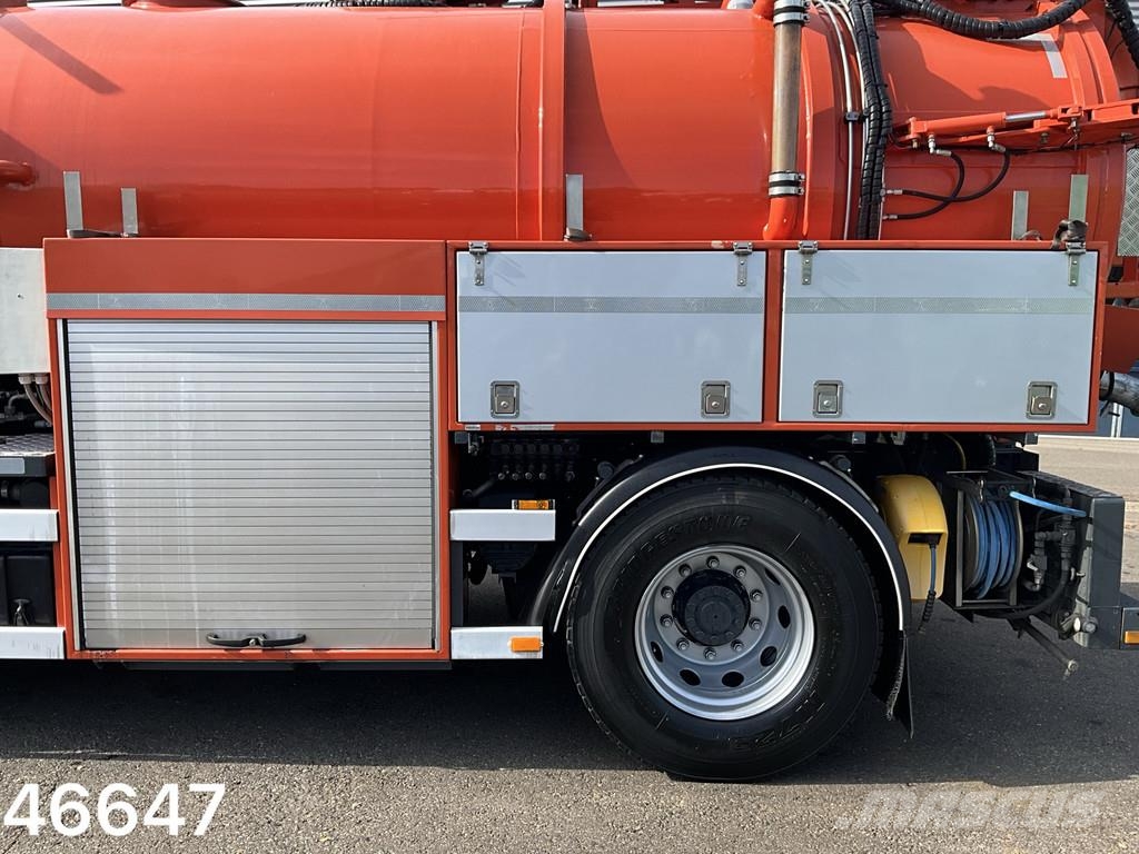 DAF FA 75 CF 360 VDP 8m³ kolkenzuiger Just 109.822 km! Kolkenzuigers