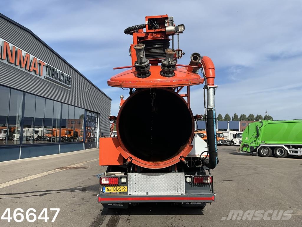 DAF FA 75 CF 360 VDP 8m³ kolkenzuiger Just 109.822 km! Kolkenzuigers