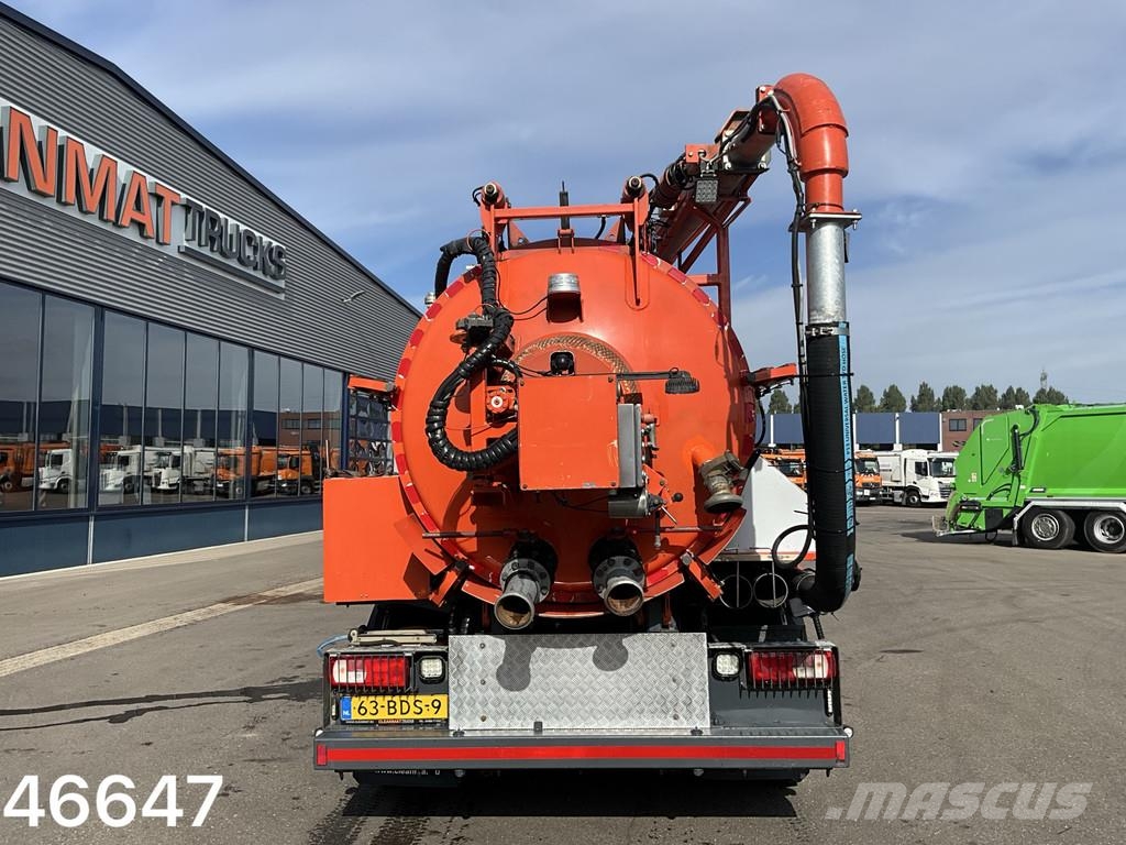 DAF FA 75 CF 360 VDP 8m³ kolkenzuiger Just 109.822 km! Kolkenzuigers
