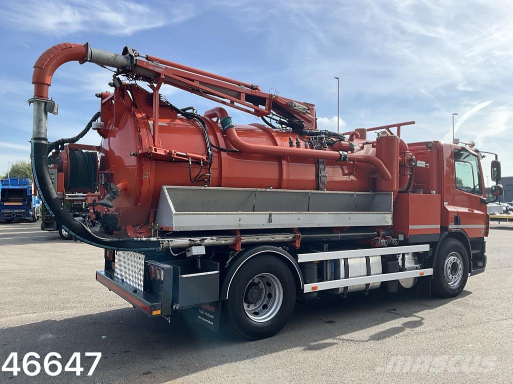 DAF FA 75 CF 360 VDP 8m³ kolkenzuiger Just 109.822 km! Saug- und Druckwagen