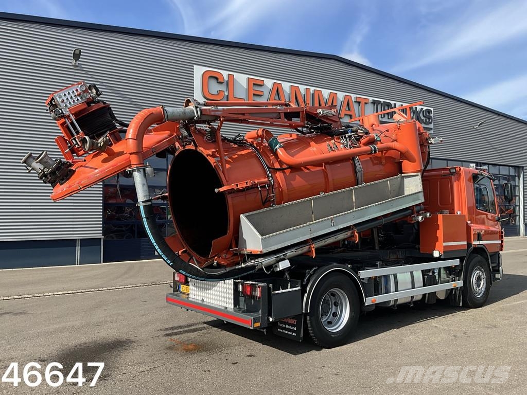 DAF FA 75 CF 360 VDP 8m³ kolkenzuiger Just 109.822 km! Kolkenzuigers
