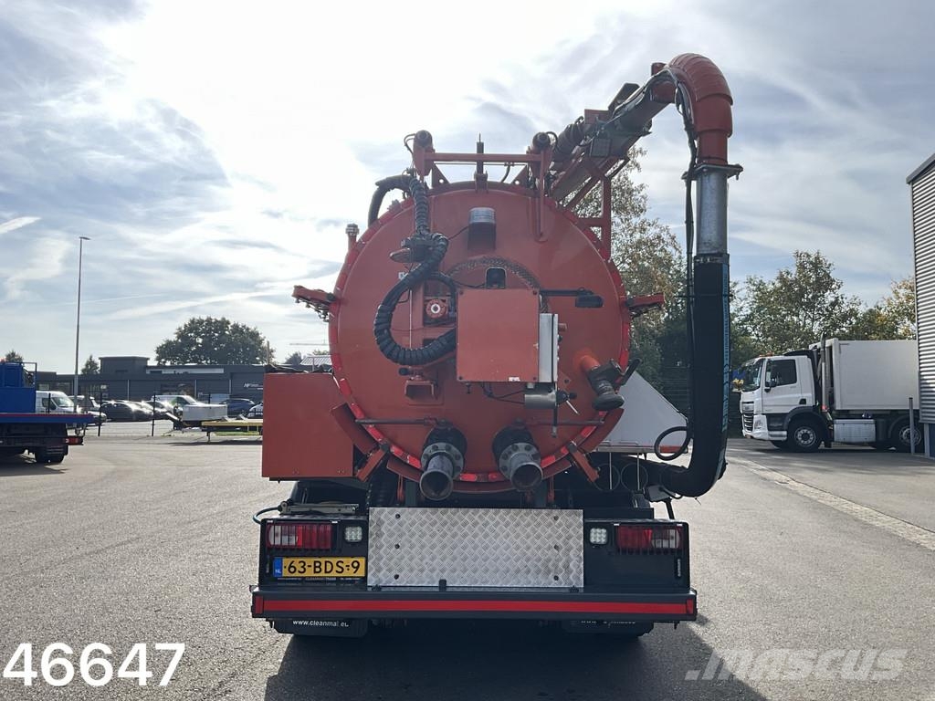 DAF FA 75 CF 360 VDP 8m³ kolkenzuiger Just 109.822 km! Kolkenzuigers