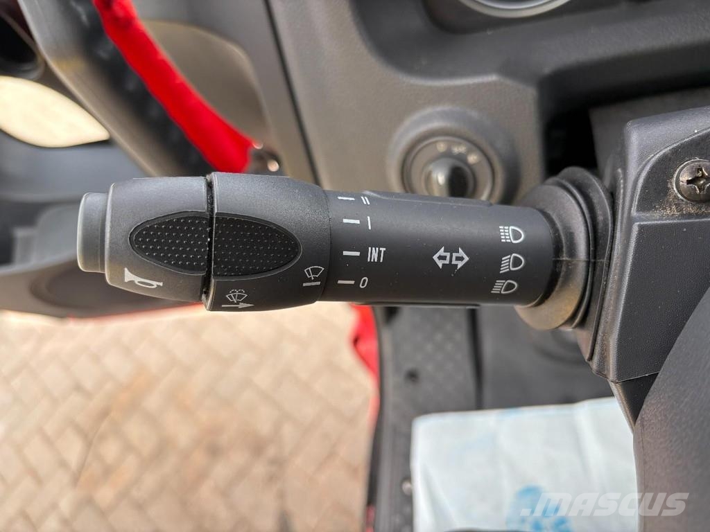 Iveco EUROCARGO 90E18 + EURO 5 + LOW KM + 3 SEATS شاحنات بغطاء جانبي