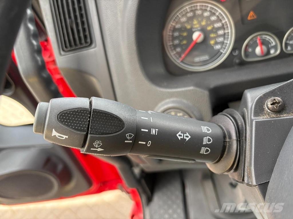 Iveco EUROCARGO 90E18 + EURO 5 + LOW KM + 3 SEATS شاحنات بغطاء جانبي