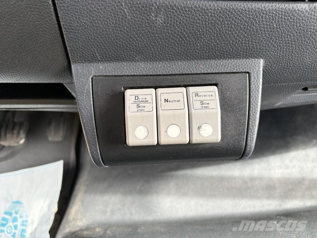 Iveco EUROCARGO 90E18 + EURO 5 + LOW KM + 3 SEATS شاحنات بغطاء جانبي