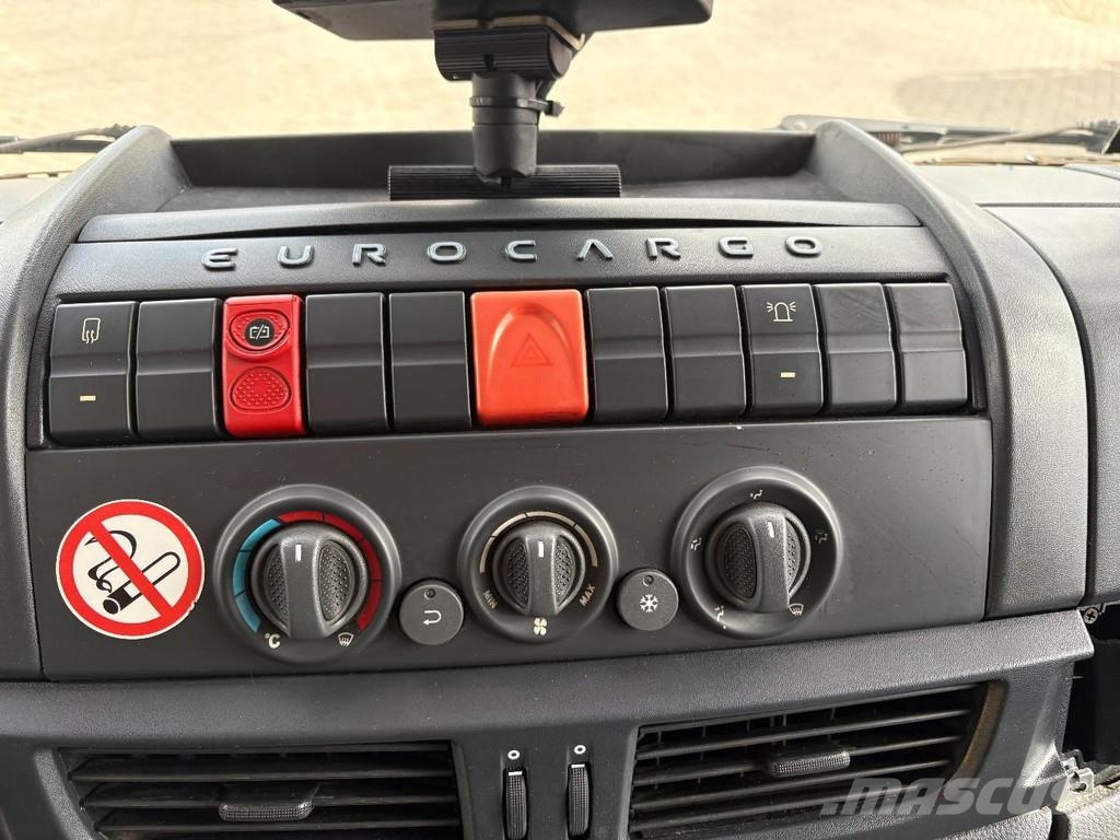Iveco EUROCARGO 90E18 + EURO 5 + LOW KM + 3 SEATS Camiones de caja de lona