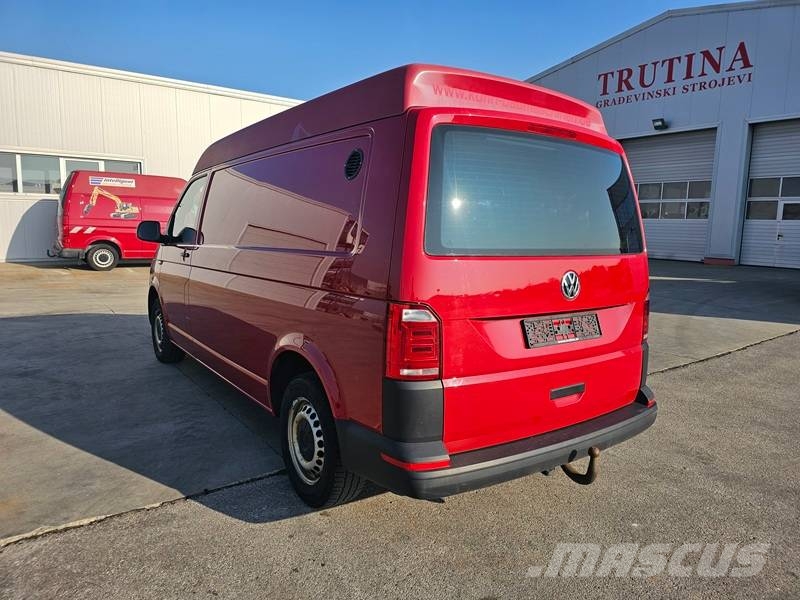 Volkswagen Transporter Carrinhas de caixa fechada