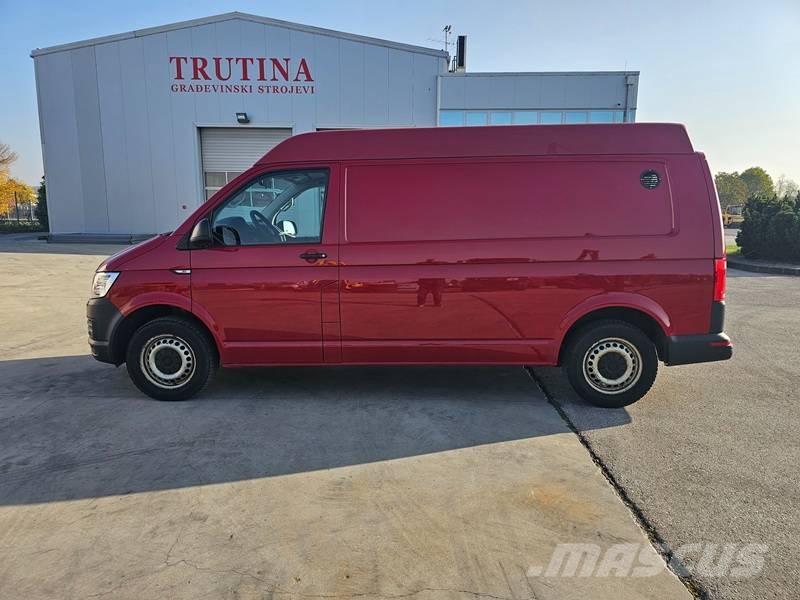 Volkswagen Transporter Carrinhas de caixa fechada