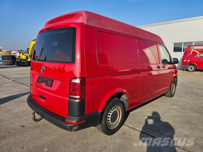 Volkswagen Transporter Carrinhas de caixa fechada