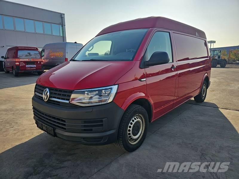 Volkswagen Transporter Carrinhas de caixa fechada