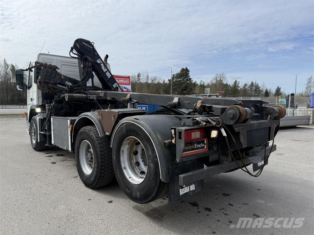 Volvo FM300 6X2 Vlakke laadvloer met kraan