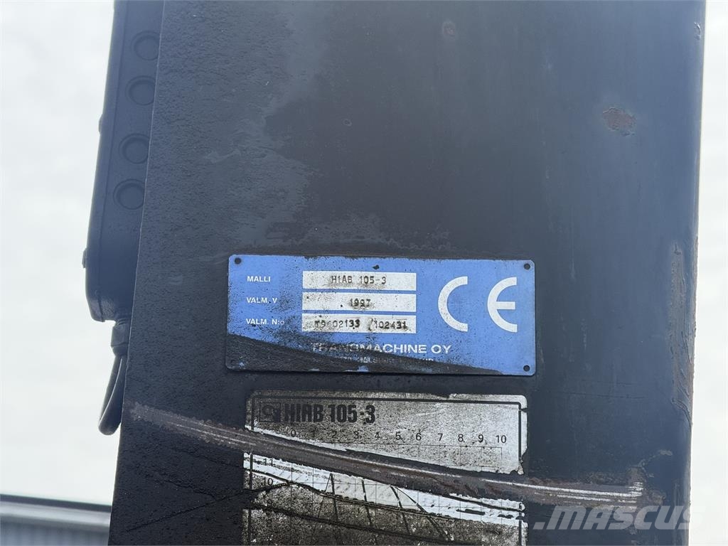 Volvo FM300 6X2 Vlakke laadvloer met kraan