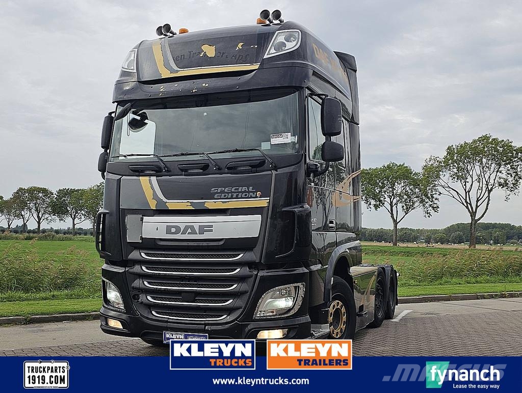 DAF XF 510 SSC 6x2 Trekkers