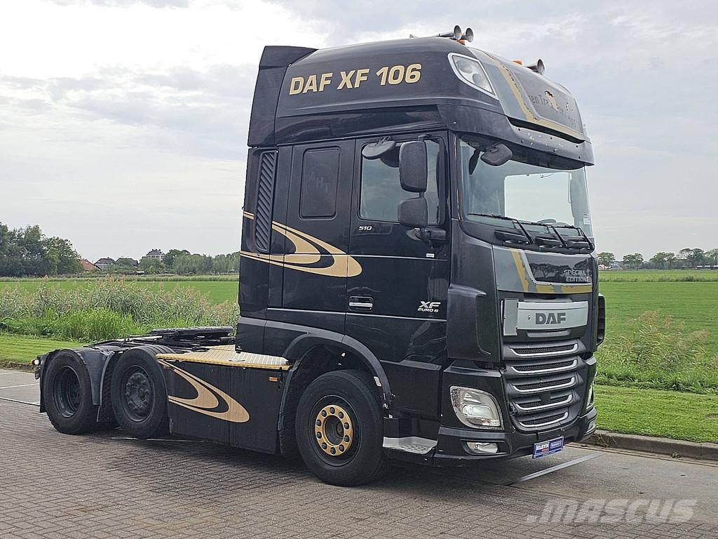 DAF XF 510 SSC 6x2 Trekkers
