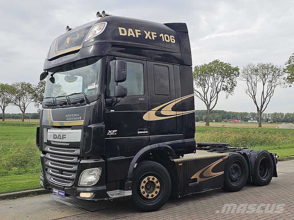 DAF XF 510 SSC 6x2 Trekkers