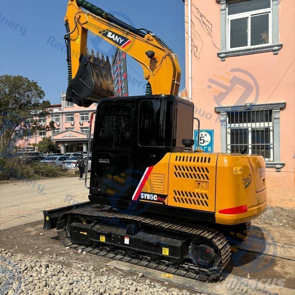 Sany SY 95 C Pro 履带挖掘机
