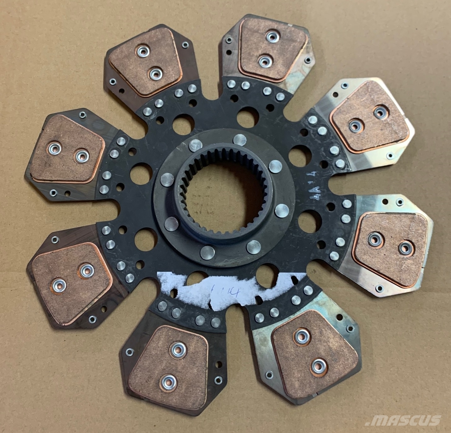 Deutz-Fahr DX Clutch disc 04344491, 0434 4491, 4344491 Transmission