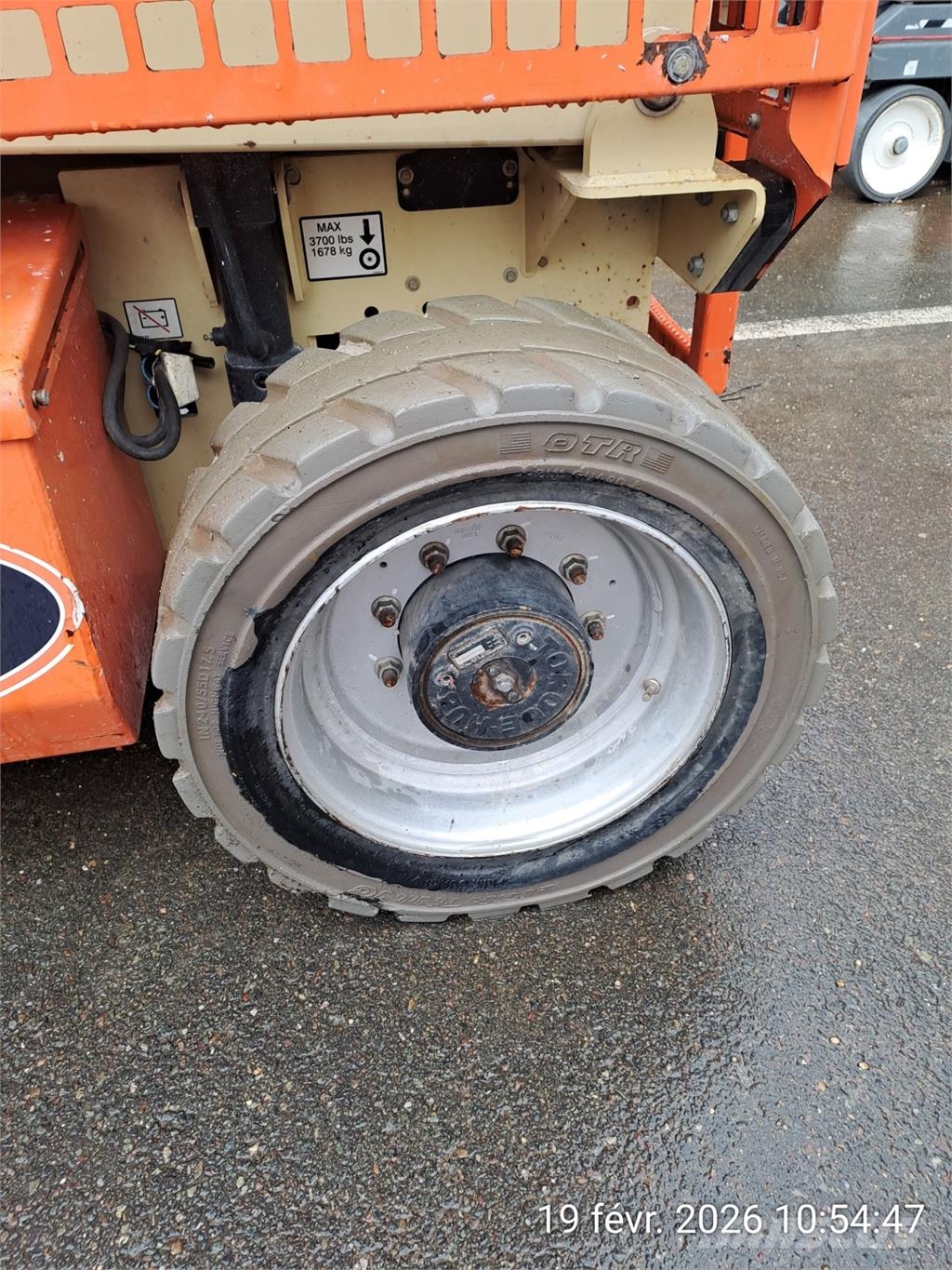 JLG 4069LE 剪叉式升降机