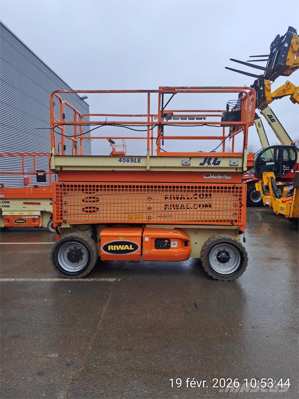 JLG 4069LE 剪叉式升降机