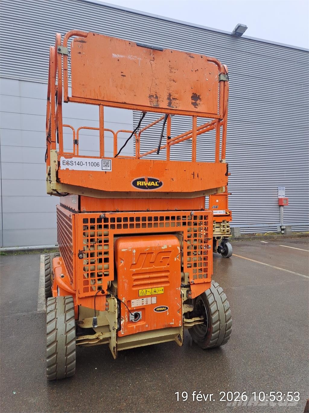 JLG 4069LE 剪叉式升降机