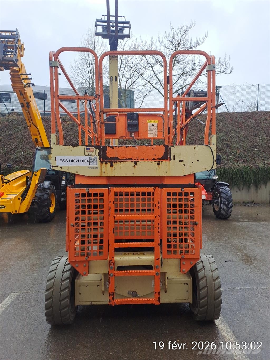JLG 4069LE 剪叉式升降机