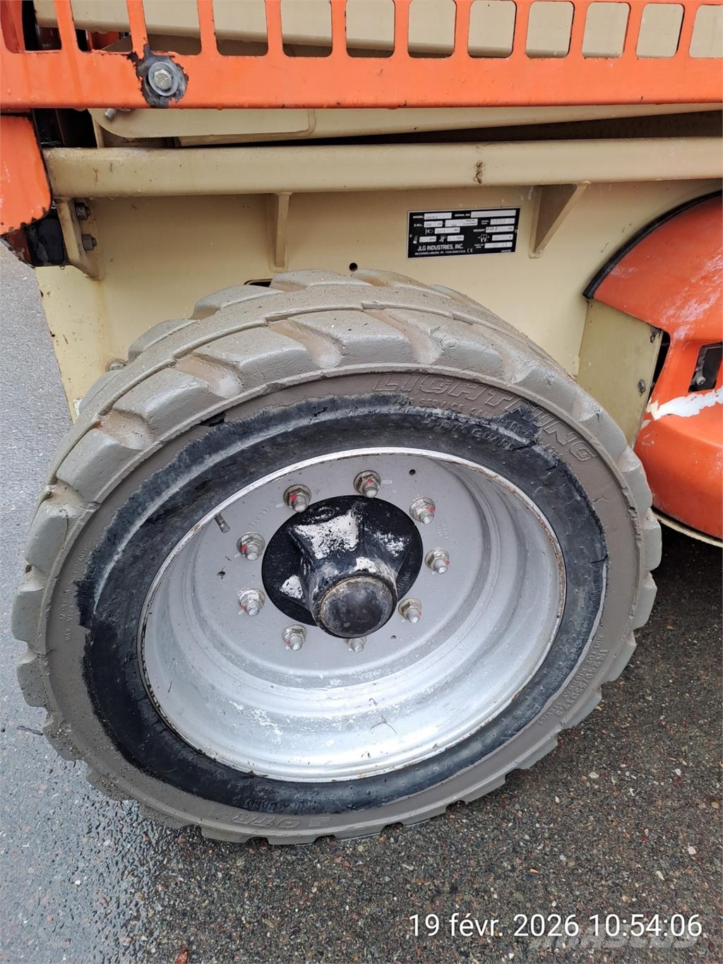 JLG 4069LE 剪叉式升降机