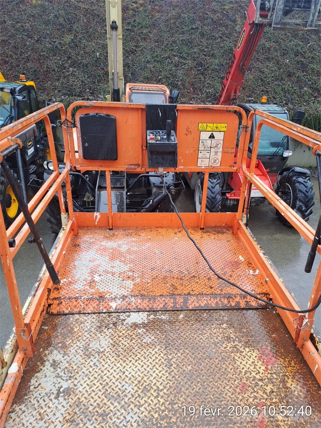 JLG 4069LE 剪叉式升降机