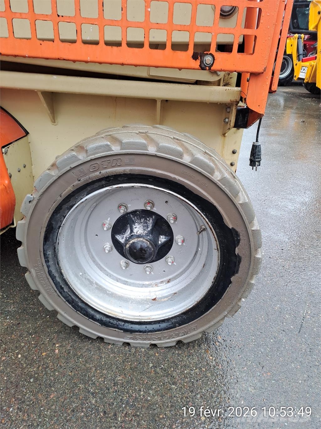 JLG 4069LE 剪叉式升降机