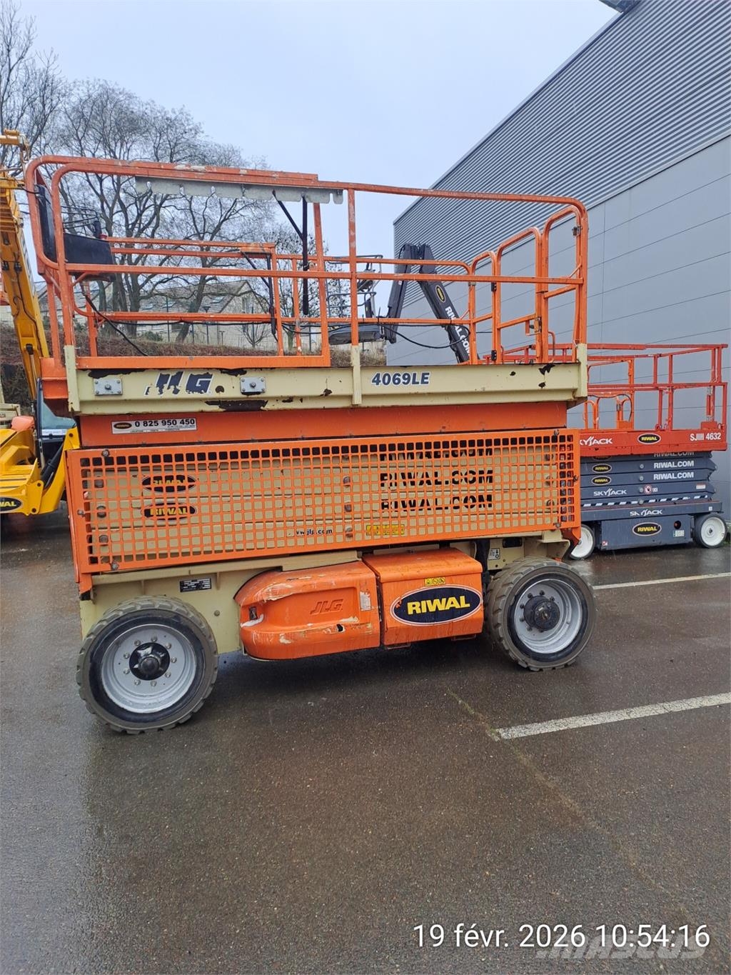 JLG 4069LE 剪叉式升降机