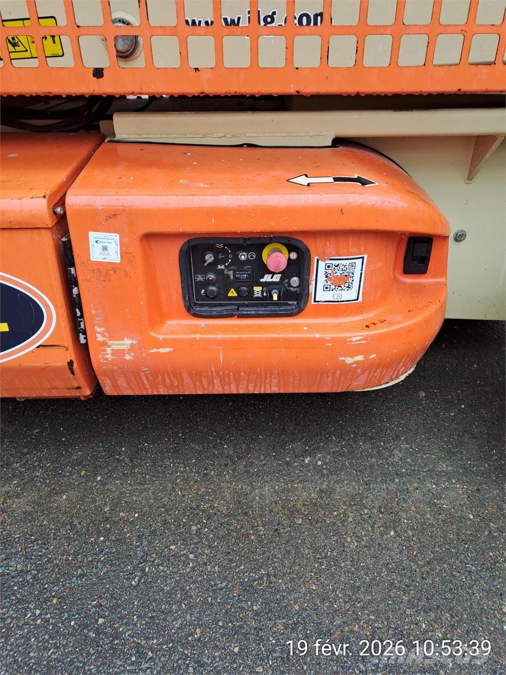 JLG 4069LE 剪叉式升降机