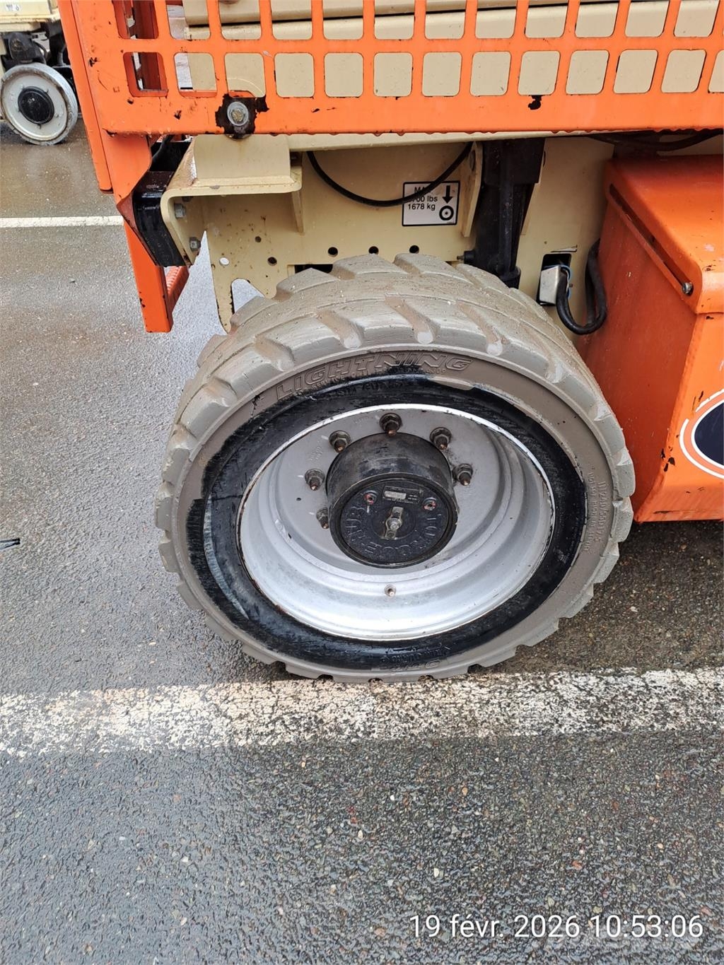JLG 4069LE 剪叉式升降机