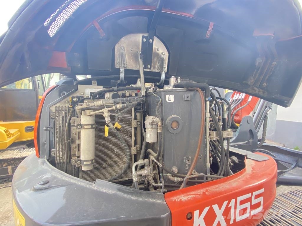Kubota KX 165 Roomikekskavaatorid