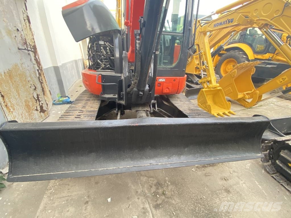 Kubota KX 165 Roomikekskavaatorid