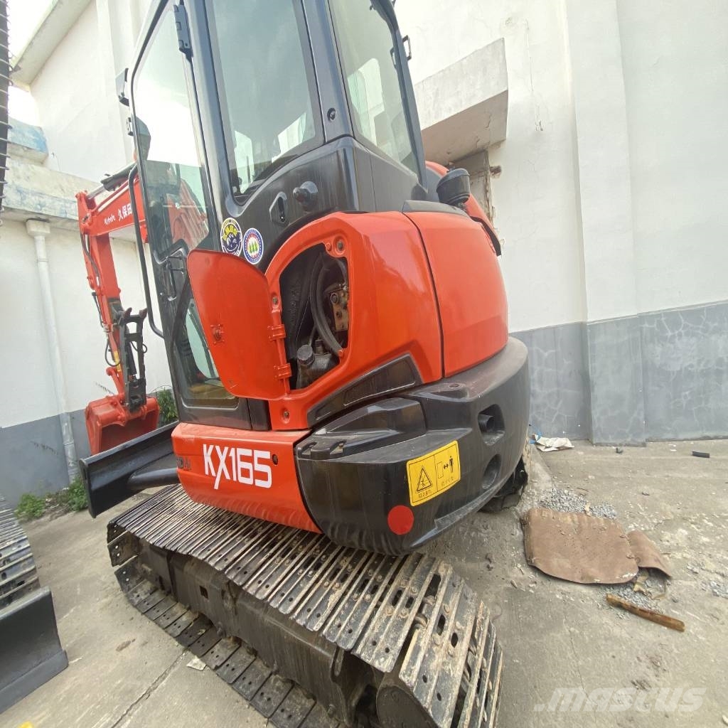 Kubota KX 165 Roomikekskavaatorid
