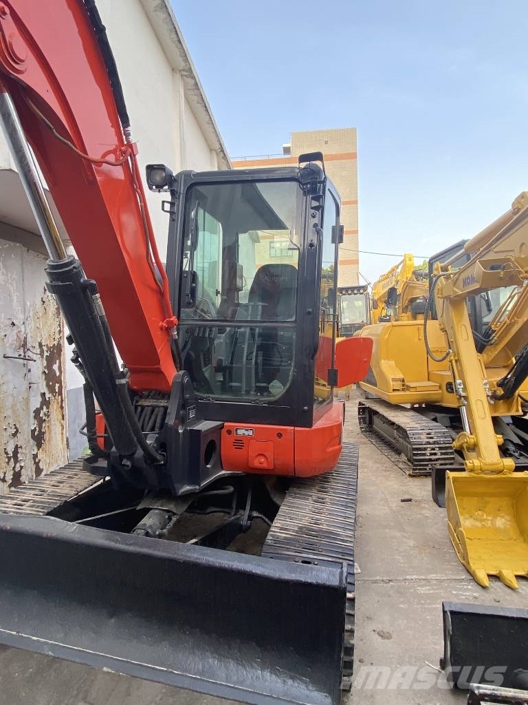 Kubota KX 165 Roomikekskavaatorid