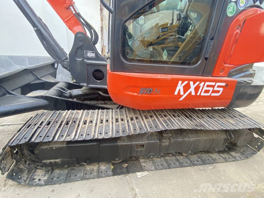 Kubota KX 165 Roomikekskavaatorid