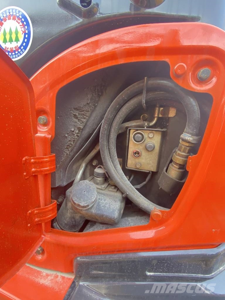Kubota KX 165 Roomikekskavaatorid