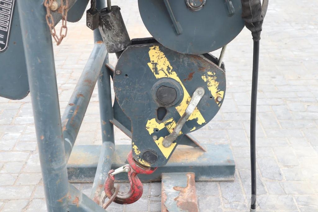 Magni W5U WINCH | WINDE 5 TON (MANITOU) Overige componenten