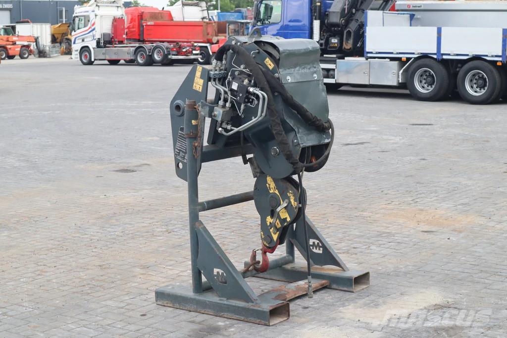 Magni W5U WINCH | WINDE 5 TON (MANITOU) Overige componenten